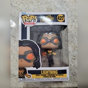 Black Lightning DC Lightning Vinyl Figure Funko Pop Hero NWT unopened